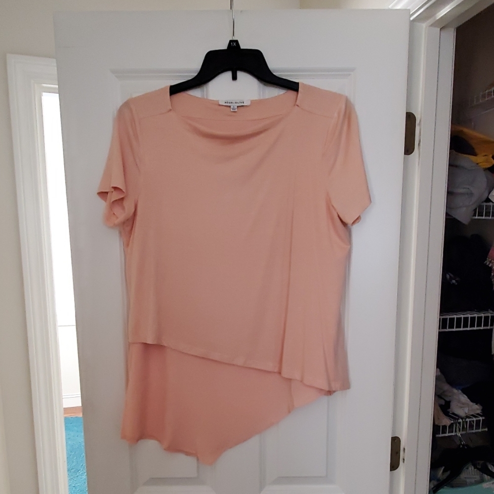 short sleeved blouse